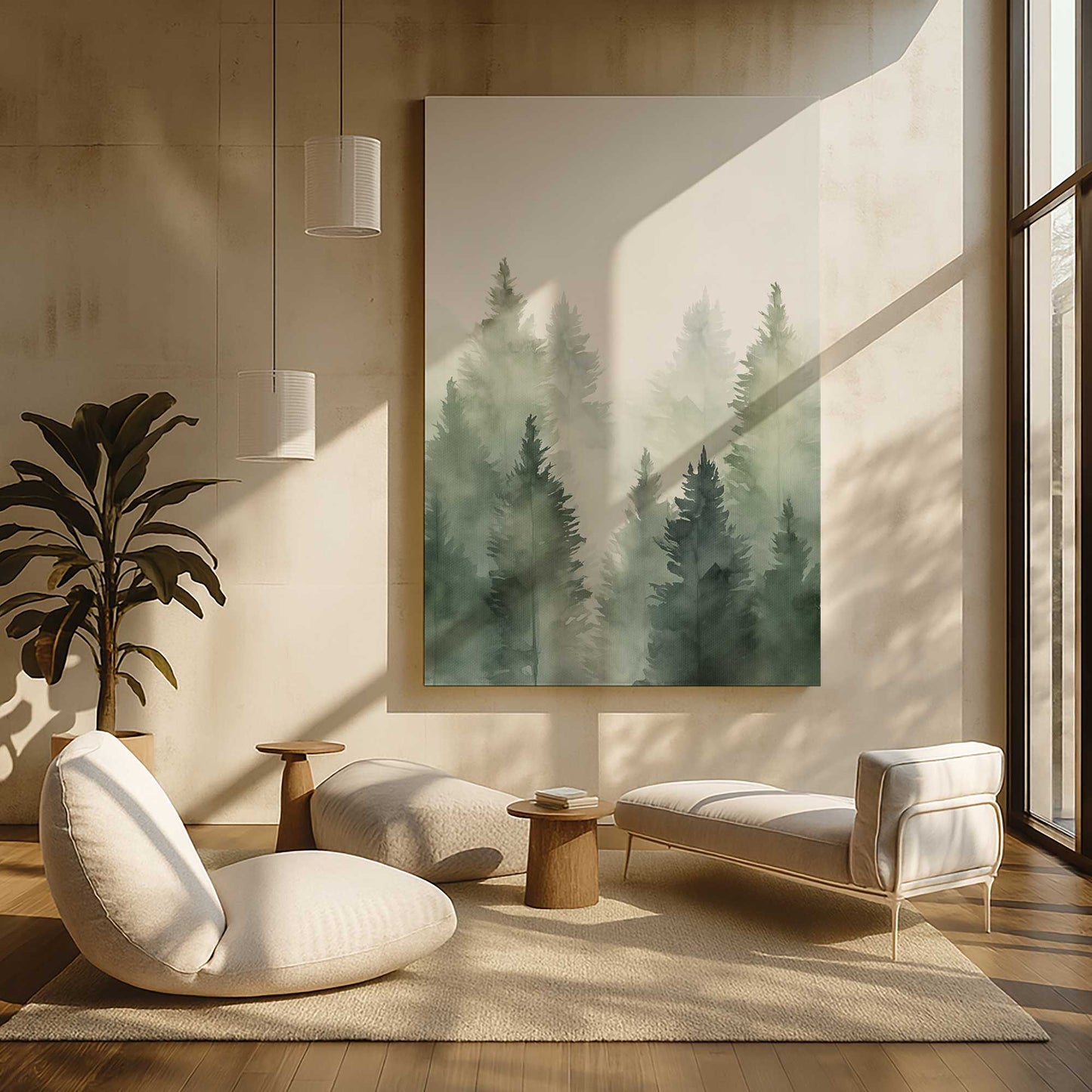 [LIFESTYLE], art hanging in a room