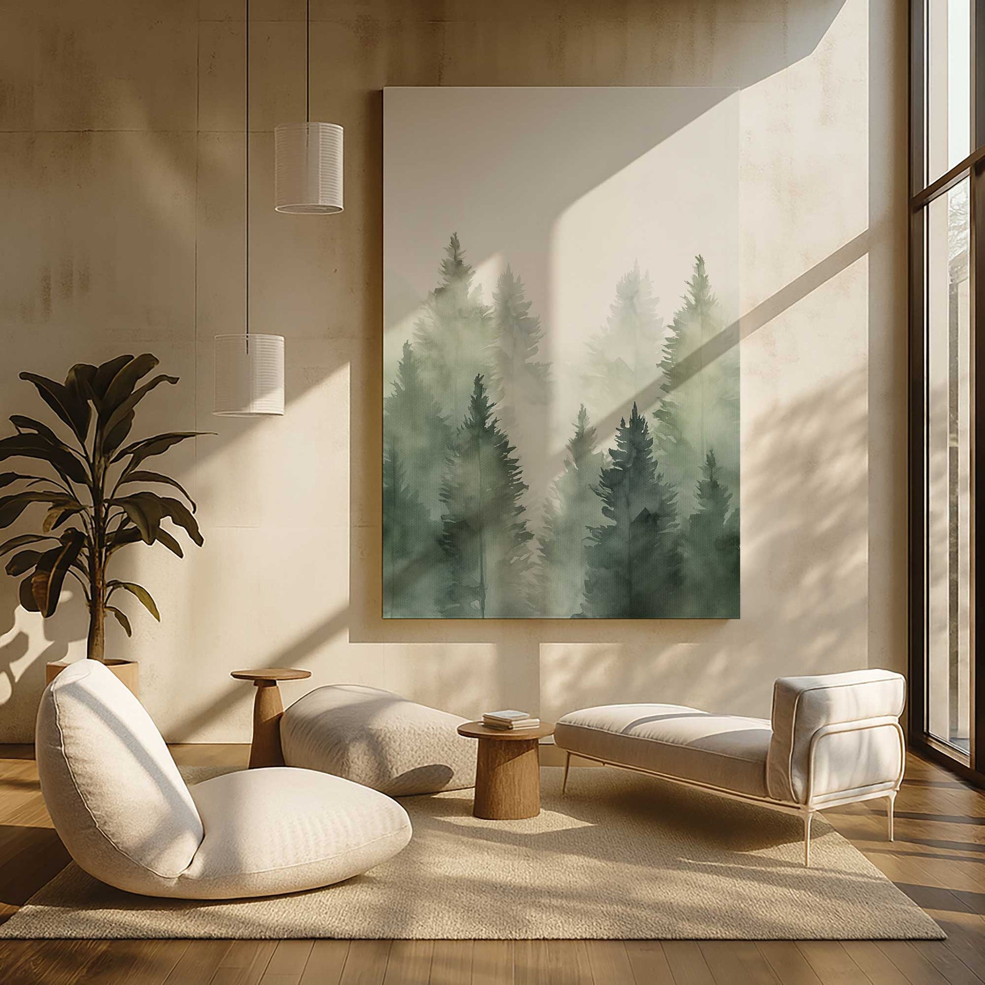 [LIFESTYLE], art hanging in a room