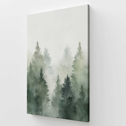 [Color:Stretched Canvas], Picture of art at an angle