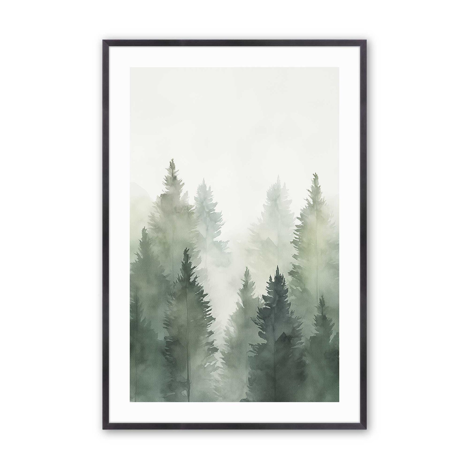 [Color:Weathered Zinc], Picture of art in a Weathered Zinc frame