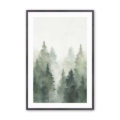 [Color:Weathered Zinc], Picture of art in a Weathered Zinc frame