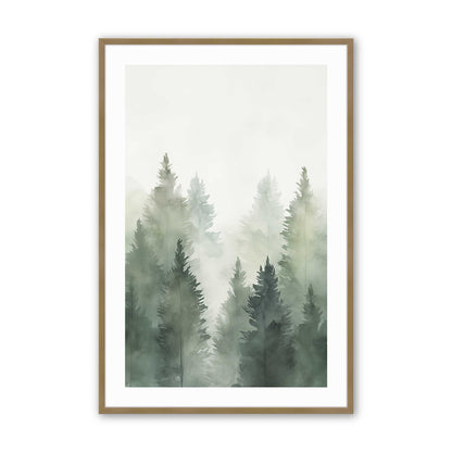 [Color:Brushed Gold], Picture of art in a Brushed Gold frame
