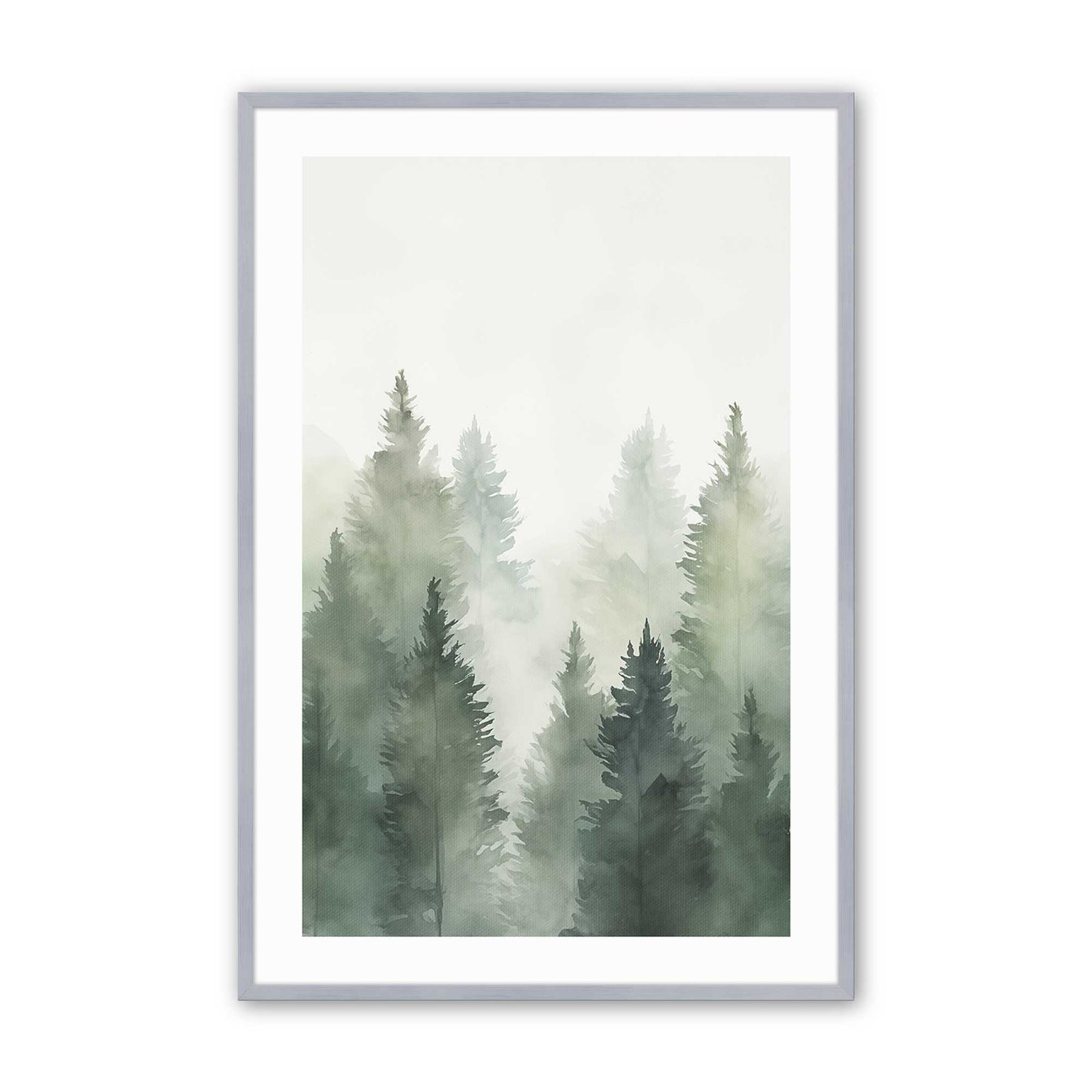 [Color:Polished Chrome], Picture of art in a Polished Chrome frame