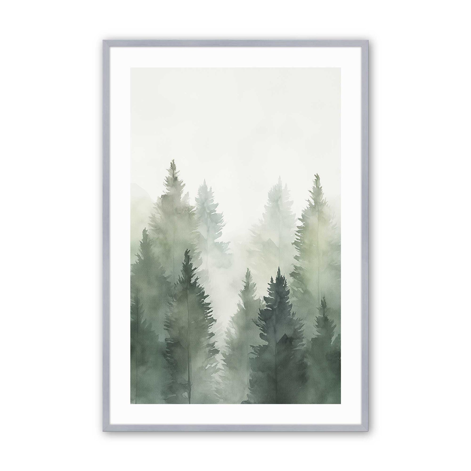 [Color:Polished Chrome], Picture of art in a Polished Chrome frame