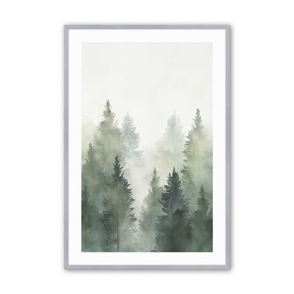 [Color:Polished Chrome], Picture of art in a Polished Chrome frame