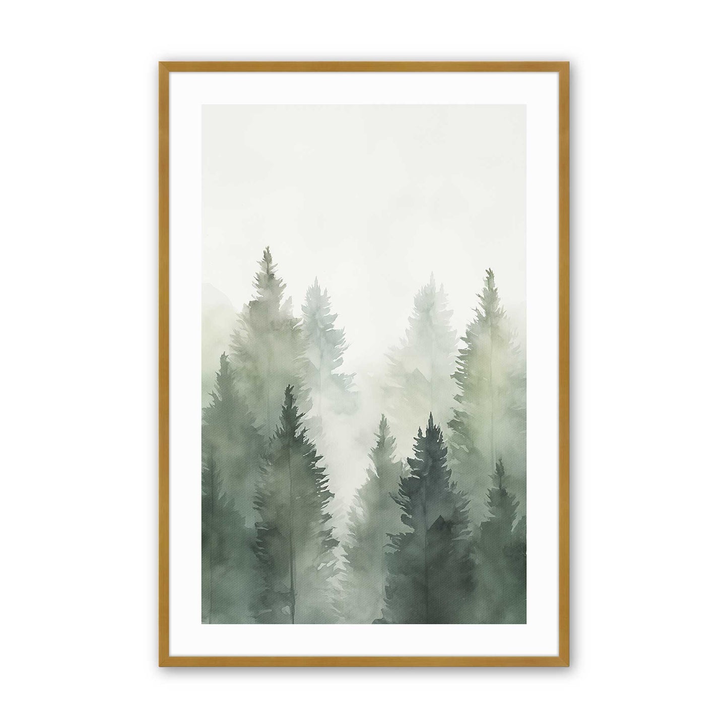 [Color:Polished Gold], Picture of art in a Polished Gold frame