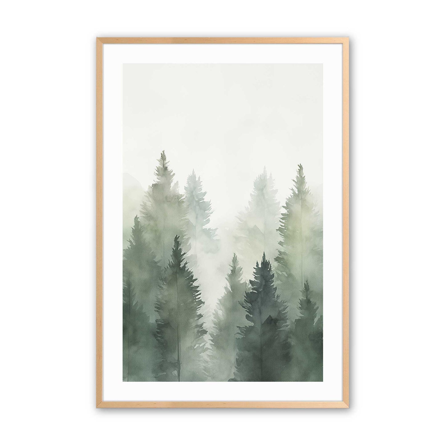 [Color:Raw Maple], Picture of art in a Raw Maple frame