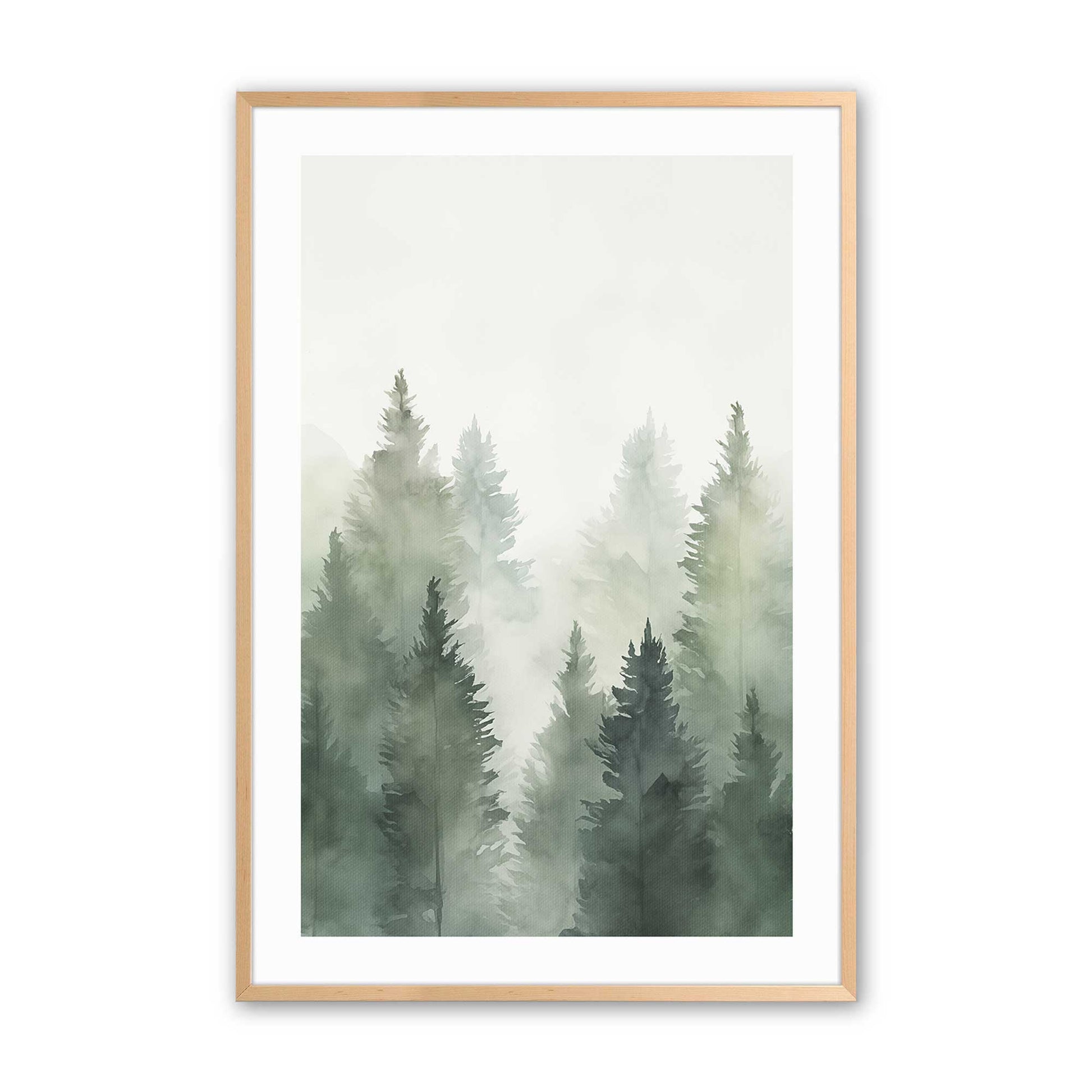 [Color:Raw Maple], Picture of art in a Raw Maple frame