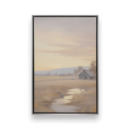 [Color:Polished Chrome] Picture of art in a Polished Chrome frame