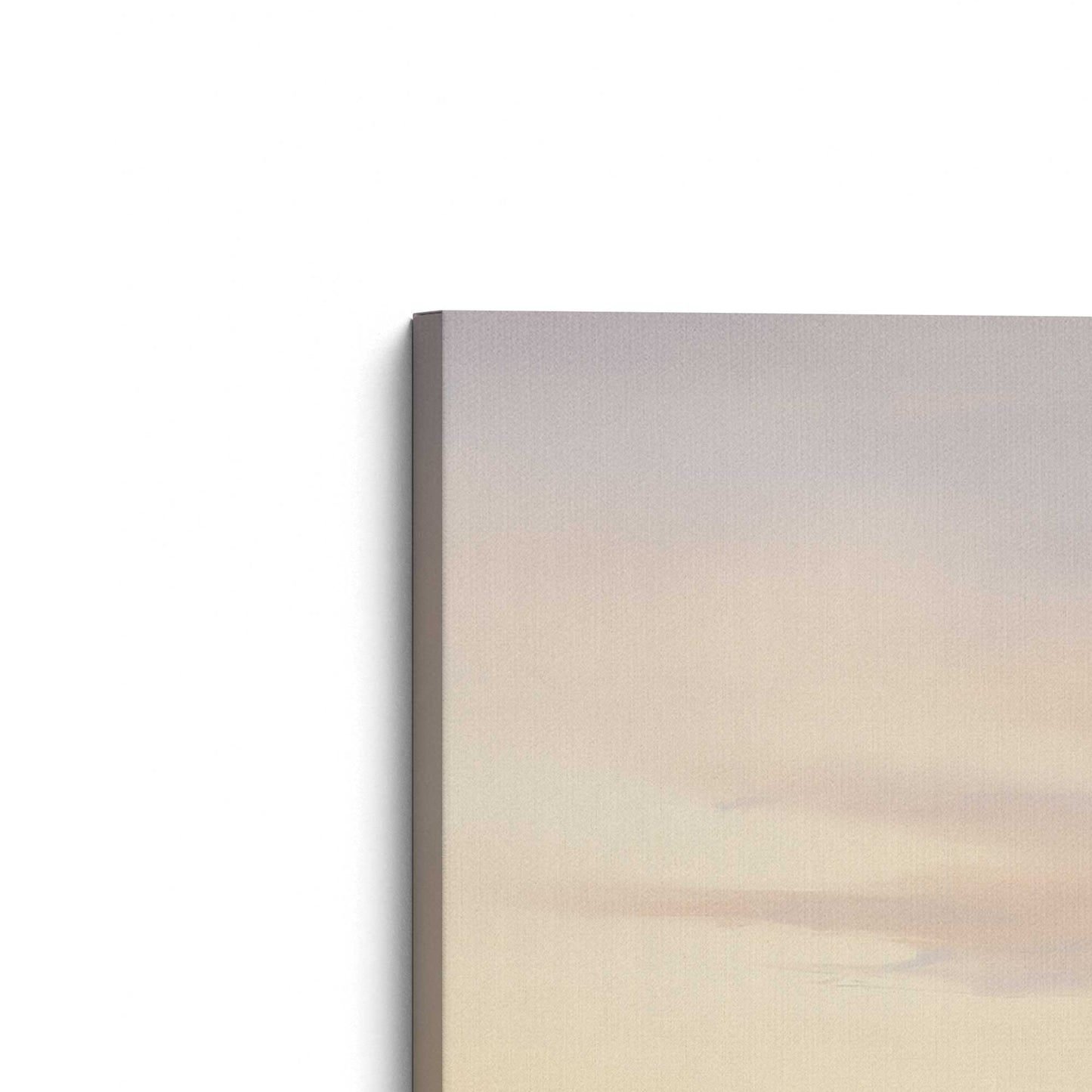 [Color:Stretched Canvas] Picture of the corner of the art