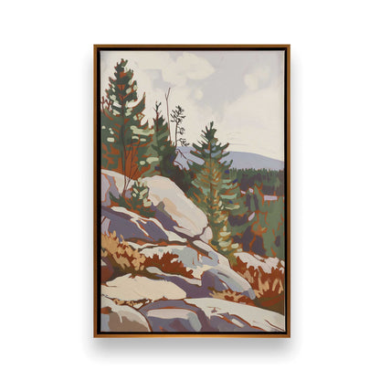 [Color:Polished Gold] Picture of art in a Polished Gold frame