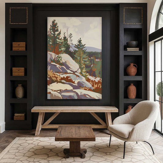 [LIFESTYLE], art hanging in a room