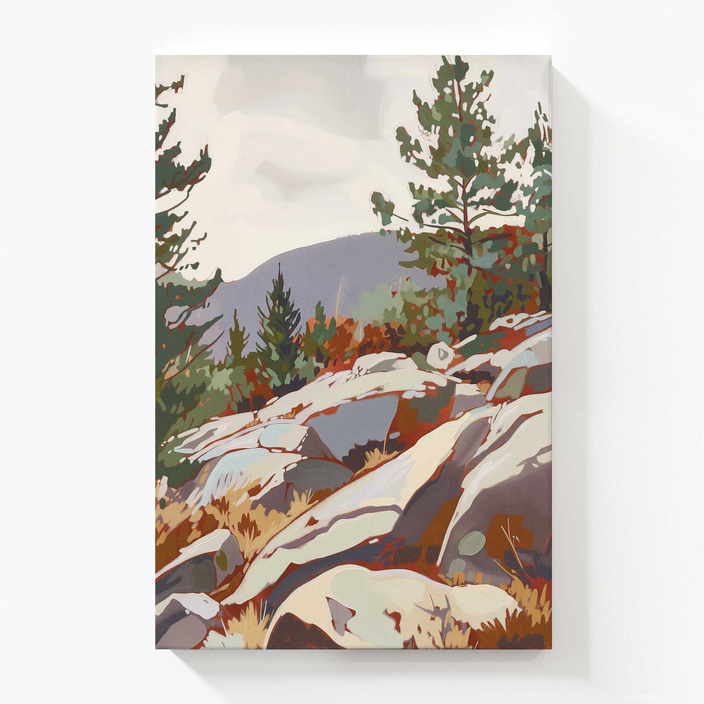 Front View of the art