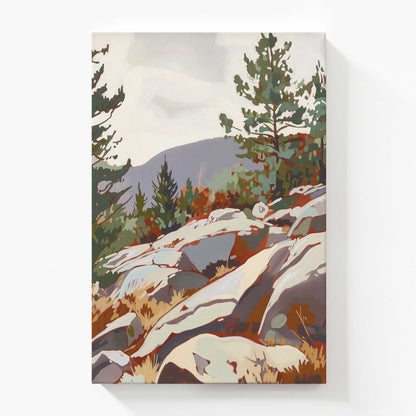 [Color:Stretched Canvas], Picture of art