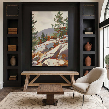 [LIFESTYLE], art hanging in a room