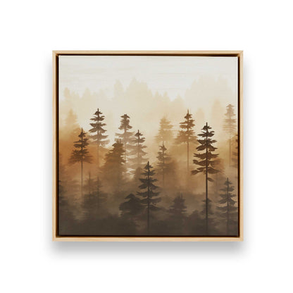 [Color:American Maple], Picture of art in a American Maple frame