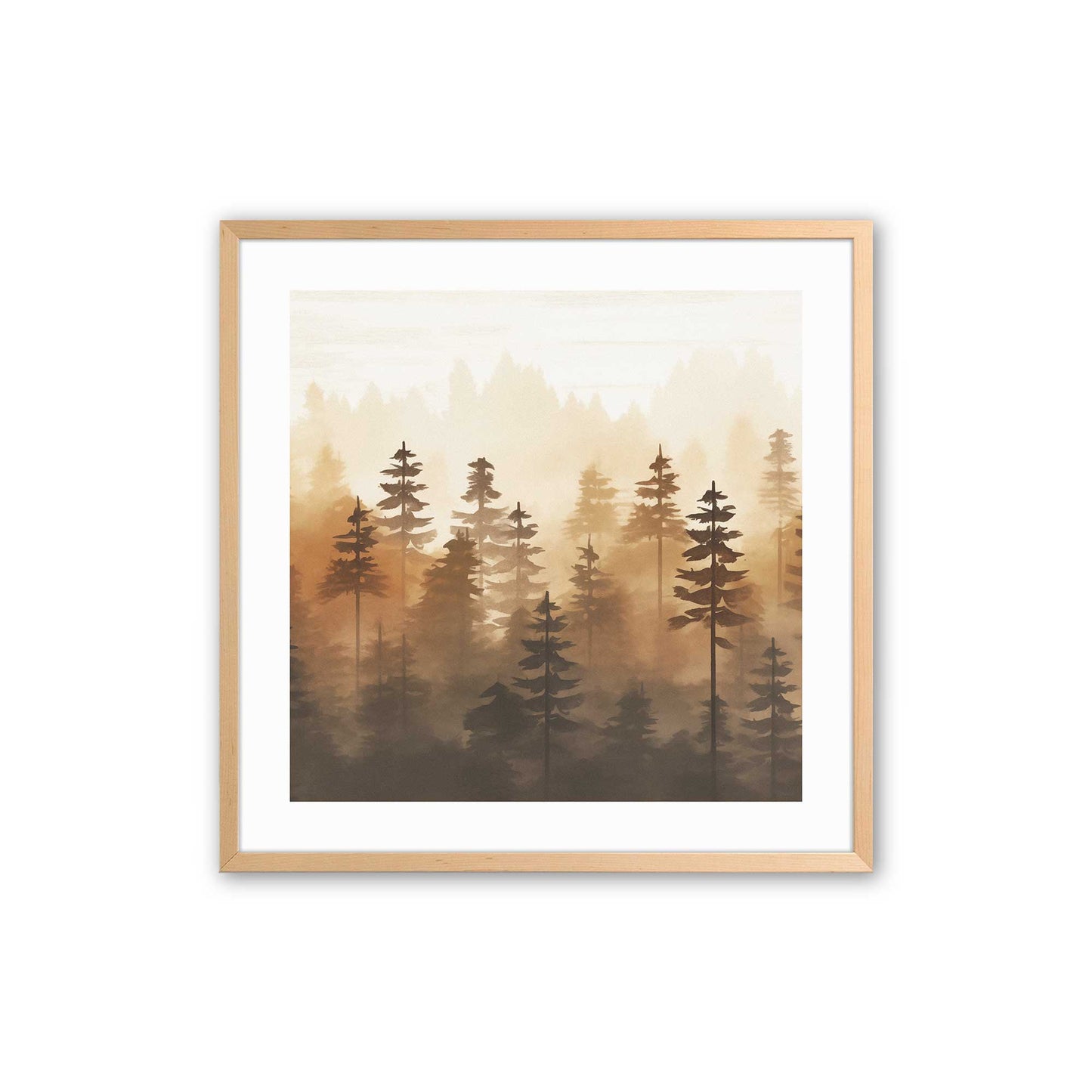 [Color:Raw Maple], Picture of art in a Raw Maple frame