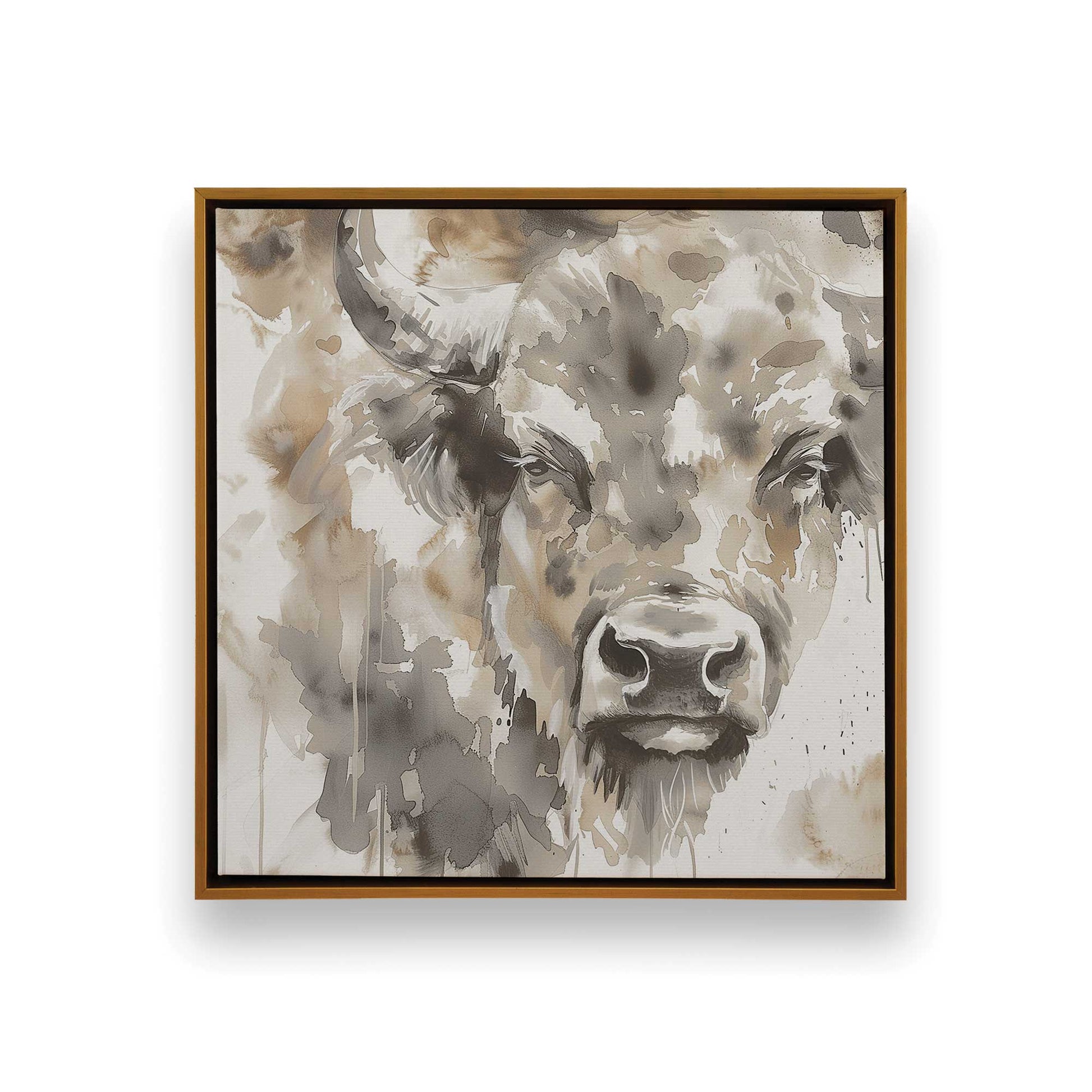 [Color:Polished Gold], Picture of art in a Polished Gold frame