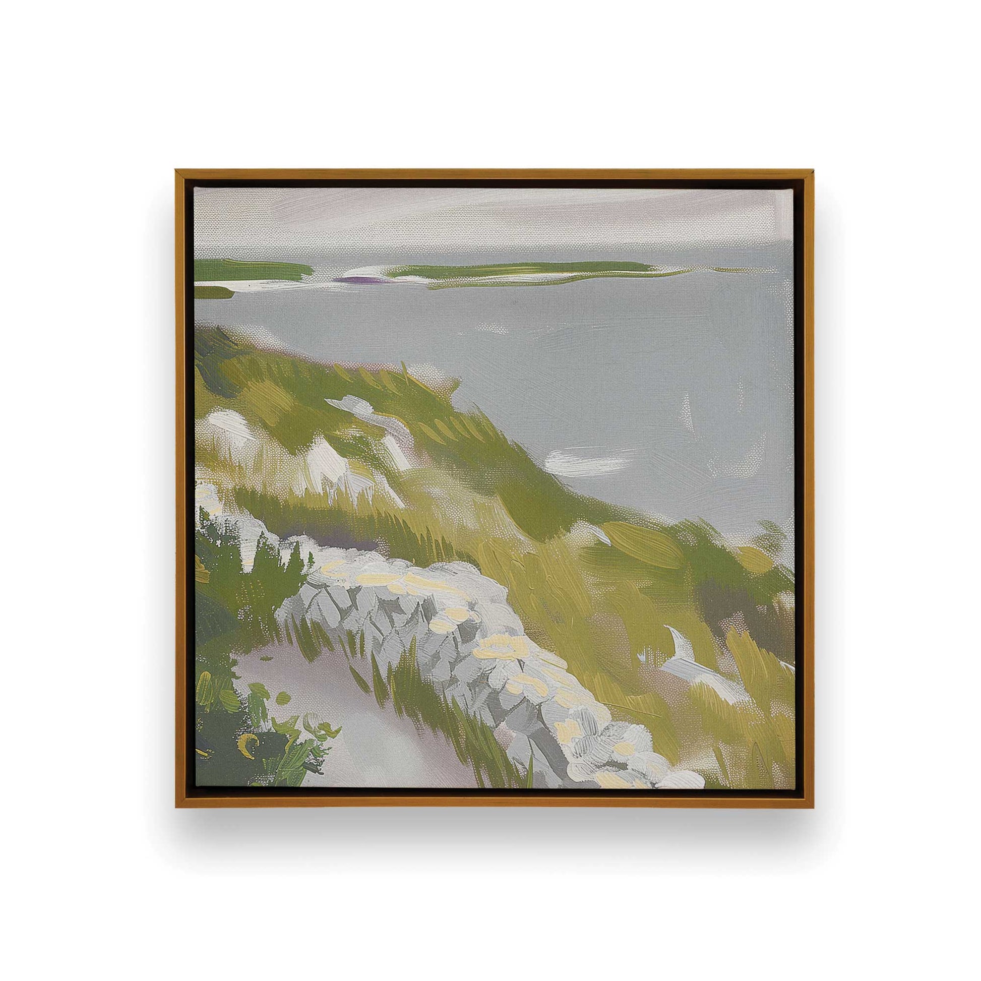 [Color:Polished Gold], Picture of art in a Polished Gold frame