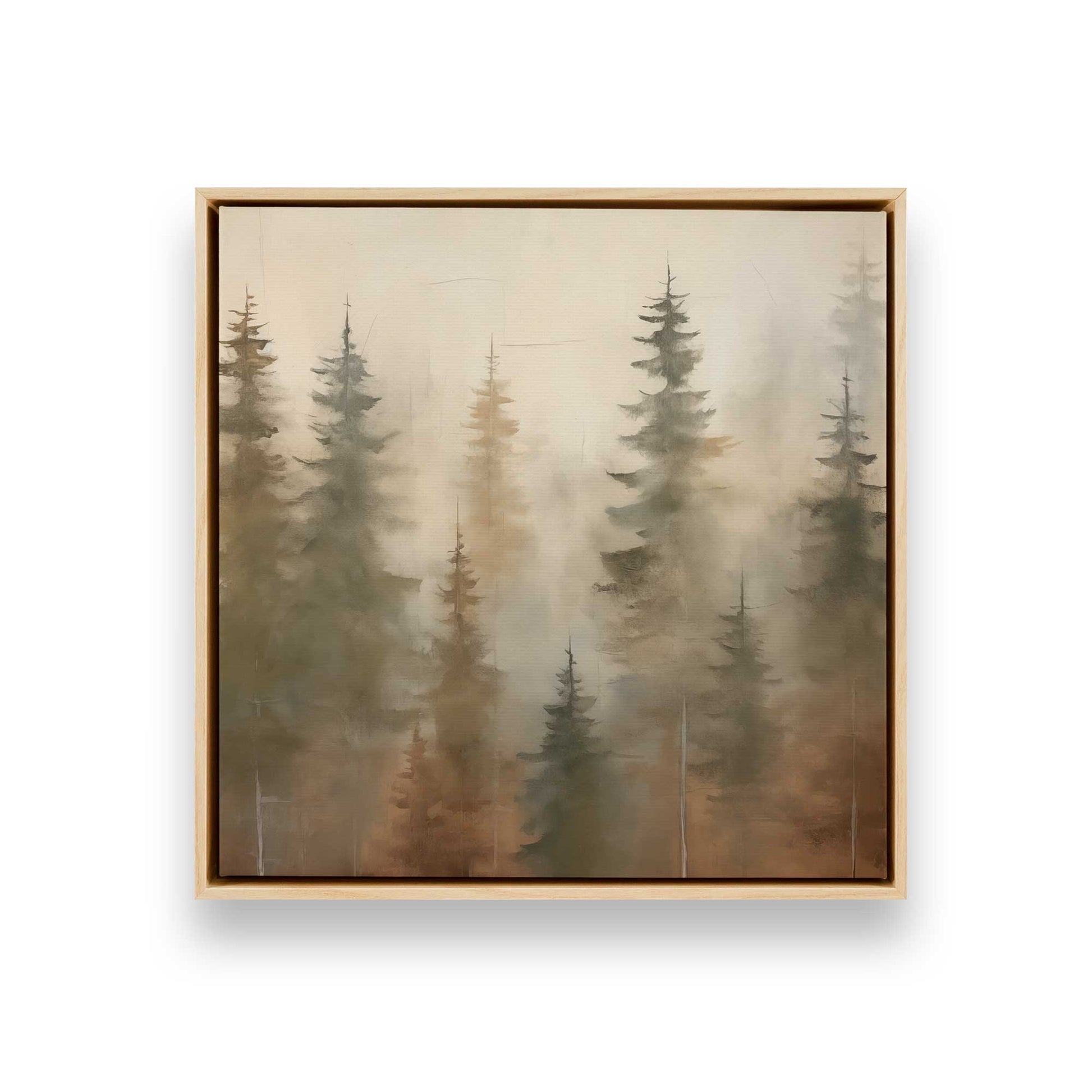 [Color:American Maple], Picture of art in a American Maple frame