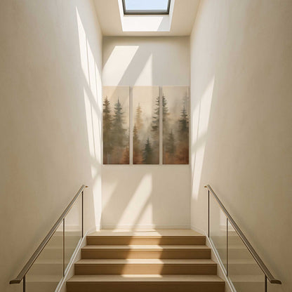 [Color:Stretched Canvas], Picture of art in a room