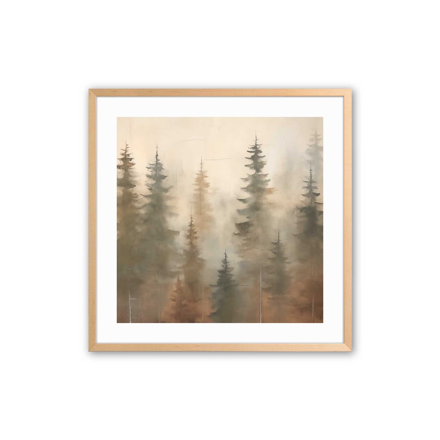 [Color:Raw Maple], Picture of art in a Raw Maple frame