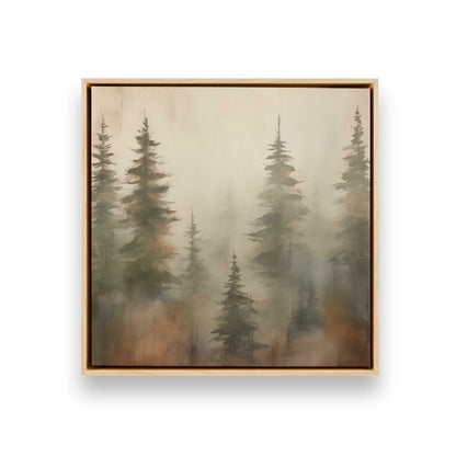 [Color:American Maple], Picture of art in a American Maple frame