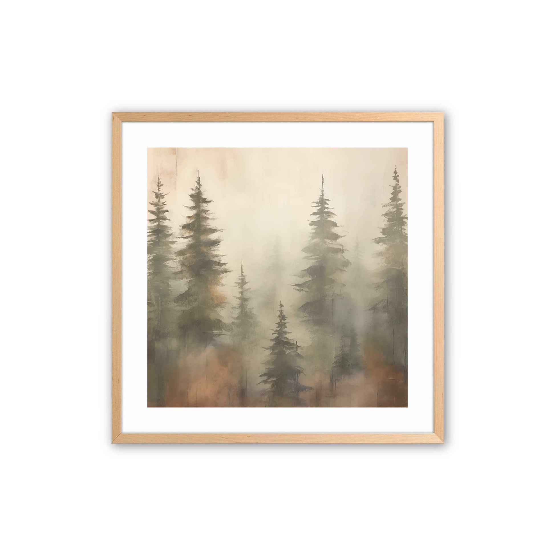 [Color:Raw Maple], Picture of art in a Raw Maple frame