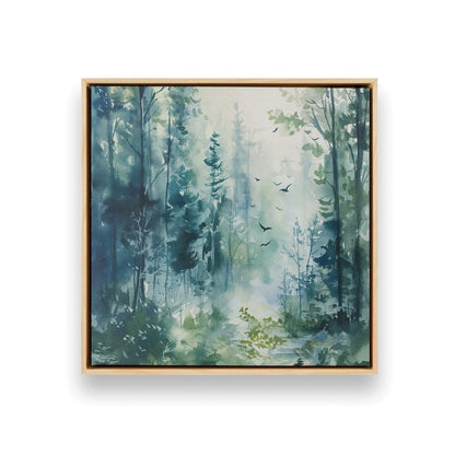 [Color:American Maple], Picture of art in a American Maple frame