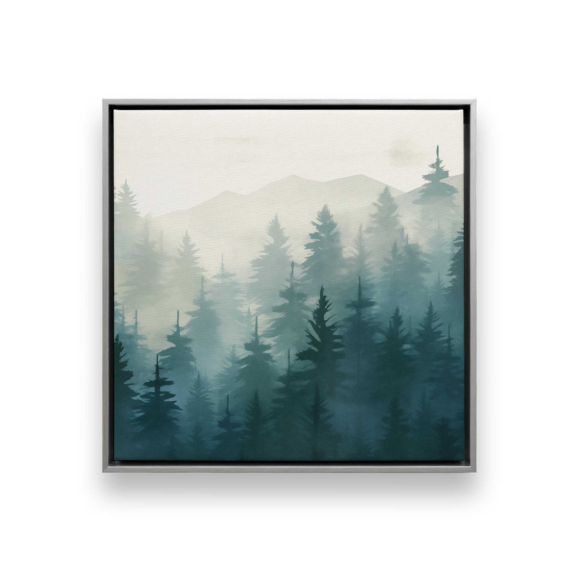 [Color:Polished Chrome], Picture of art in a Polished Chrome frame