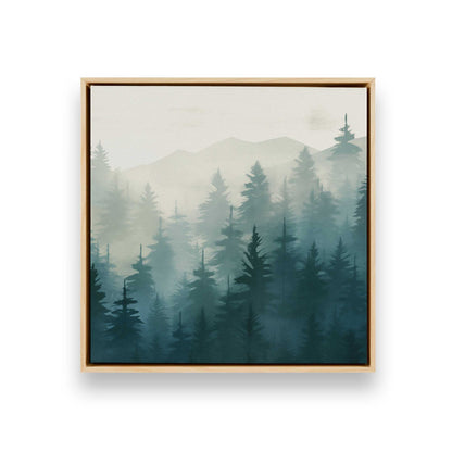 [Color:American Maple], Picture of art in a American Maple frame