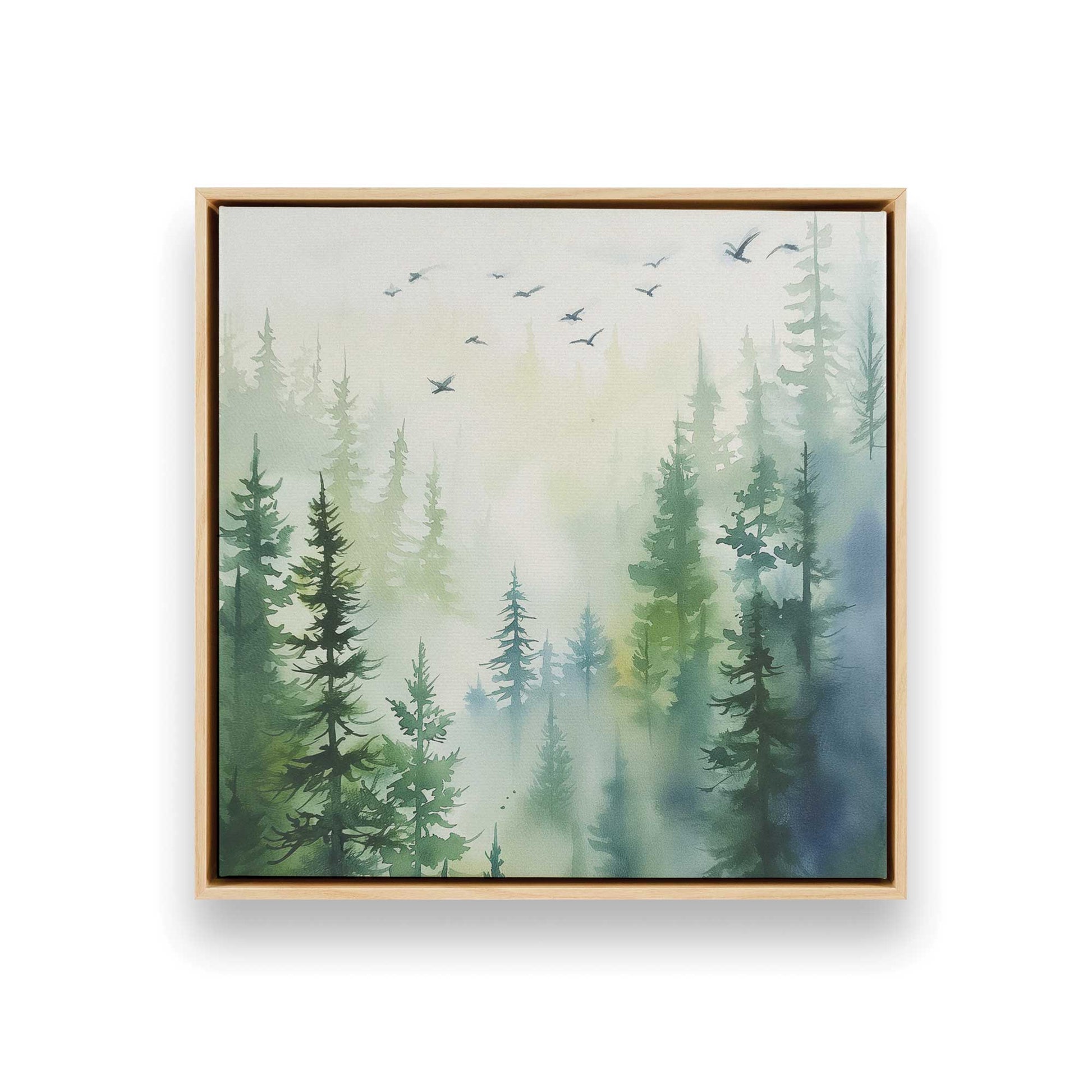 [Color:American Maple], Picture of art in a American Maple frame