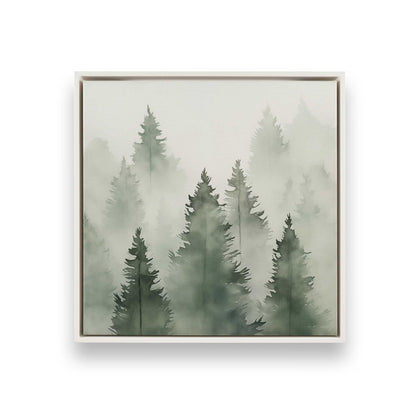 [Color:Opaque White], Picture of art in a White frame