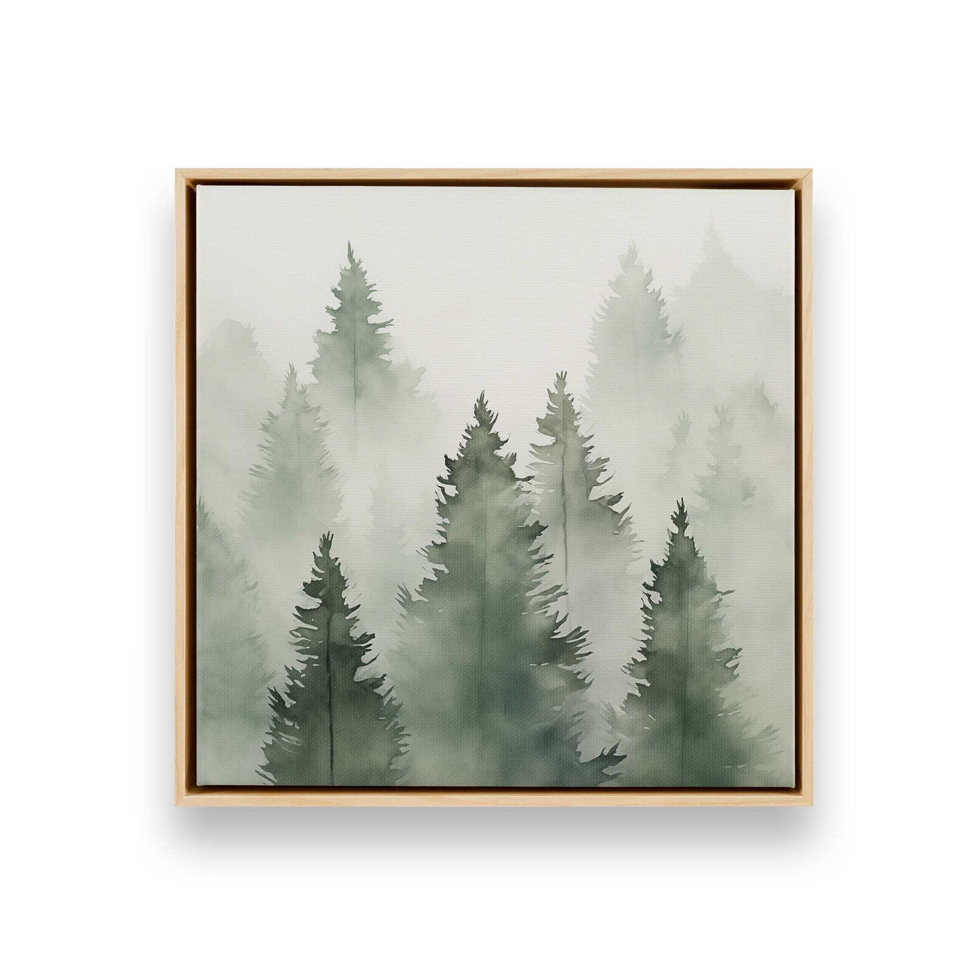 [Color:American Maple], Picture of art in a American Maple frame