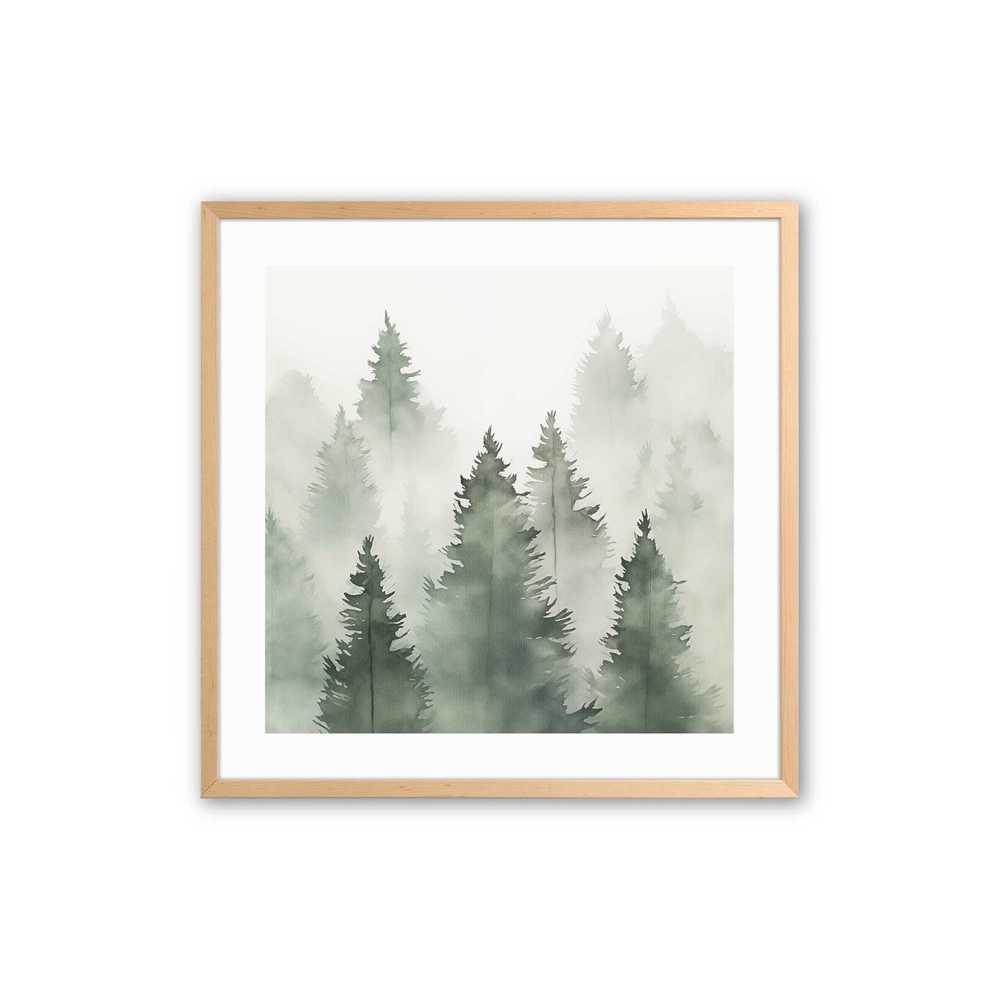 [Color:Raw Maple], Picture of art in a Raw Maple frame