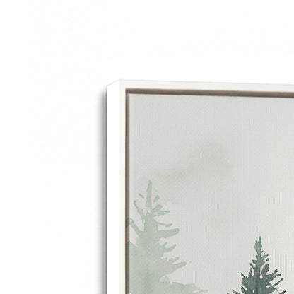 [Color:Opaque White], Picture of art in a White frame at an angle