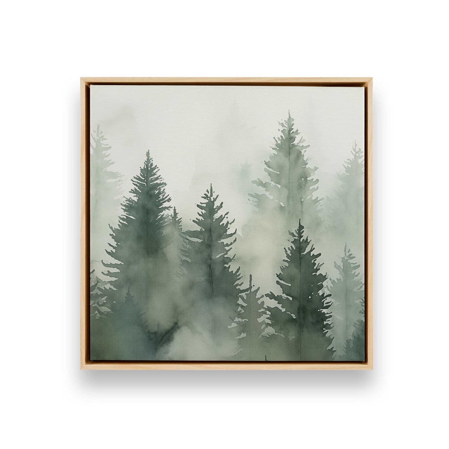 [Color:American Maple], Picture of art in a American Maple frame