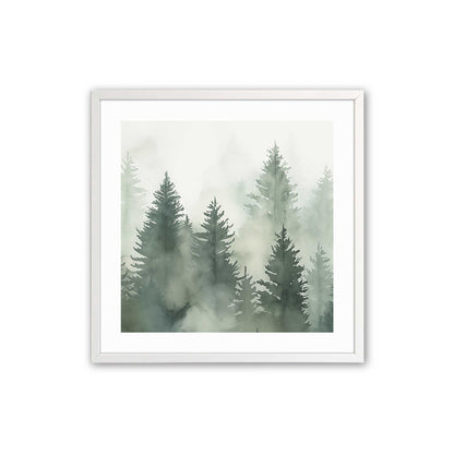 [Color:Opaque White], Picture of art in a Opaque White frame