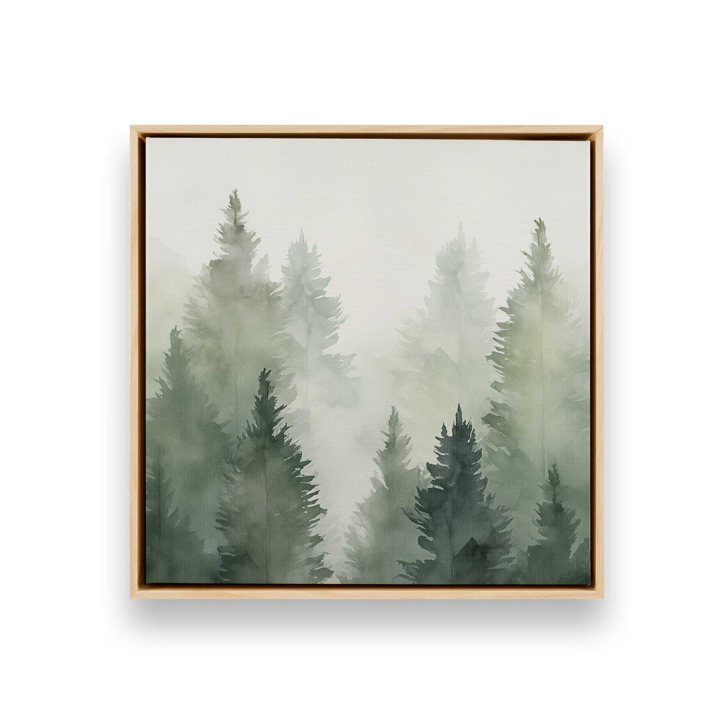 [Color:American Maple], Picture of art in a American Maple frame