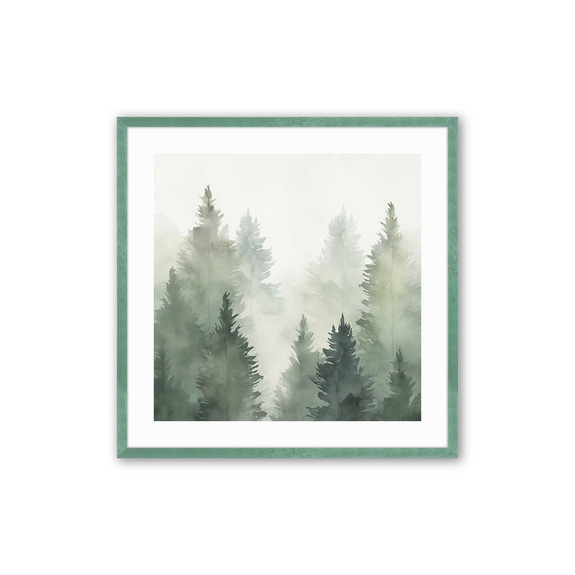 [Color:Lemon Grass], Picture of art in a Lemon Grass frame
