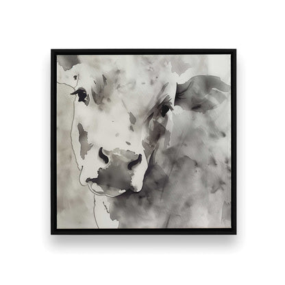 [Color:Satin Black], Picture of art in a Satin Black frame