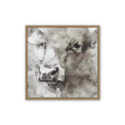 [Color:Brushed Gold], Picture of art in a Brushed Gold frame