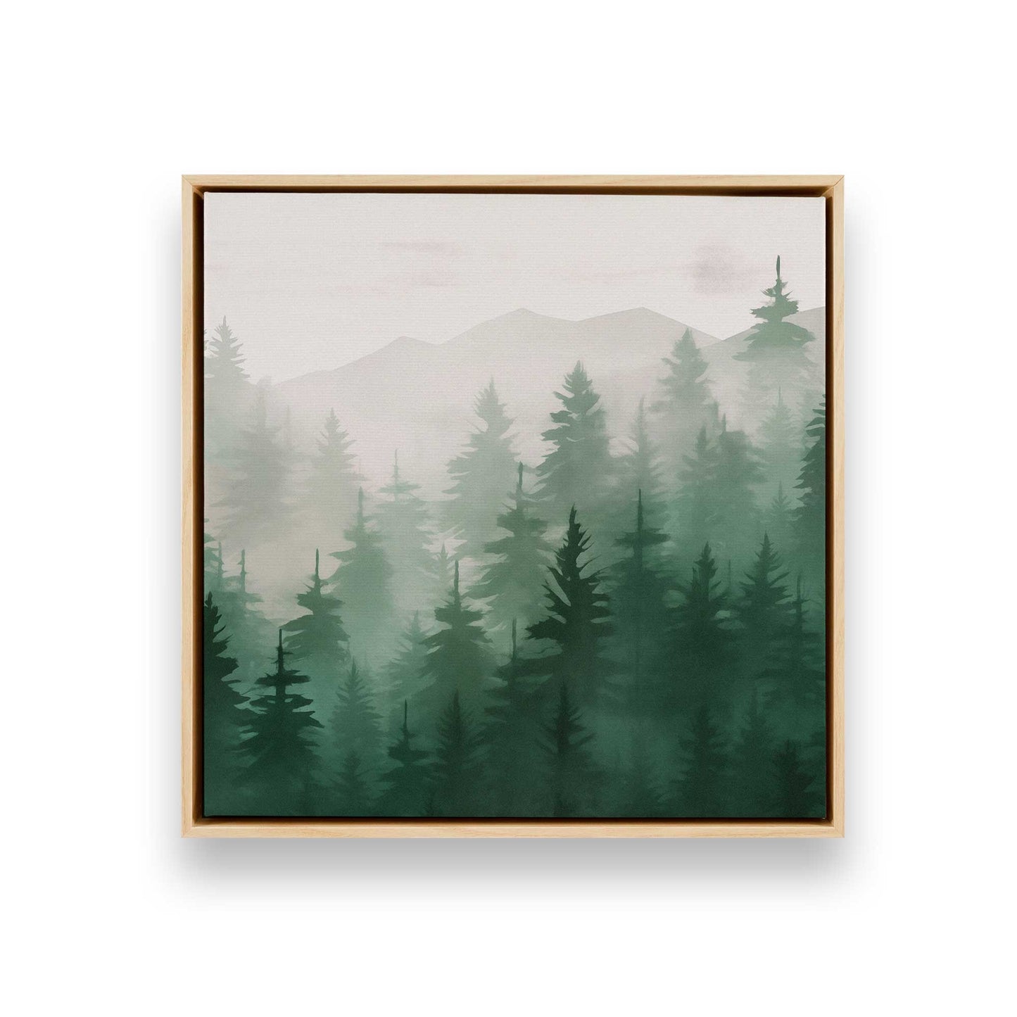 [Color:American Maple], Picture of art in a American Maple frame