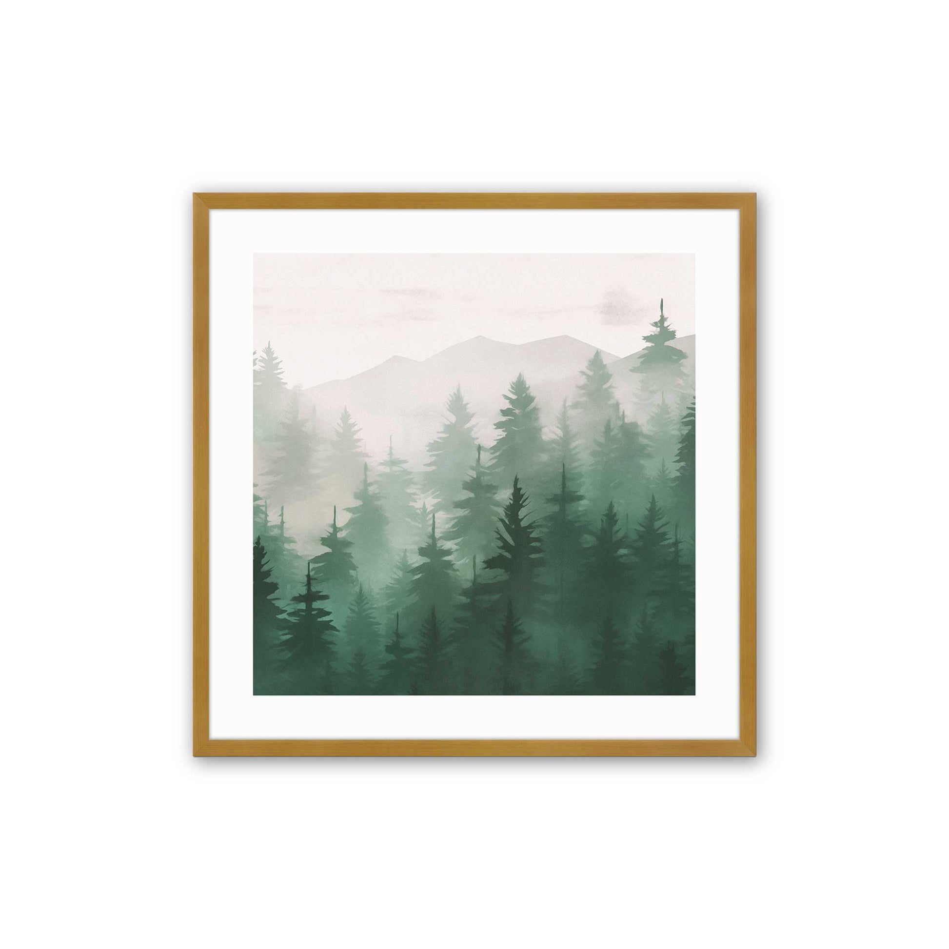 [Color:Polished Gold], Picture of art in a Polished Gold frame