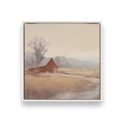 [Color:Opaque White], Picture of art in a White frame