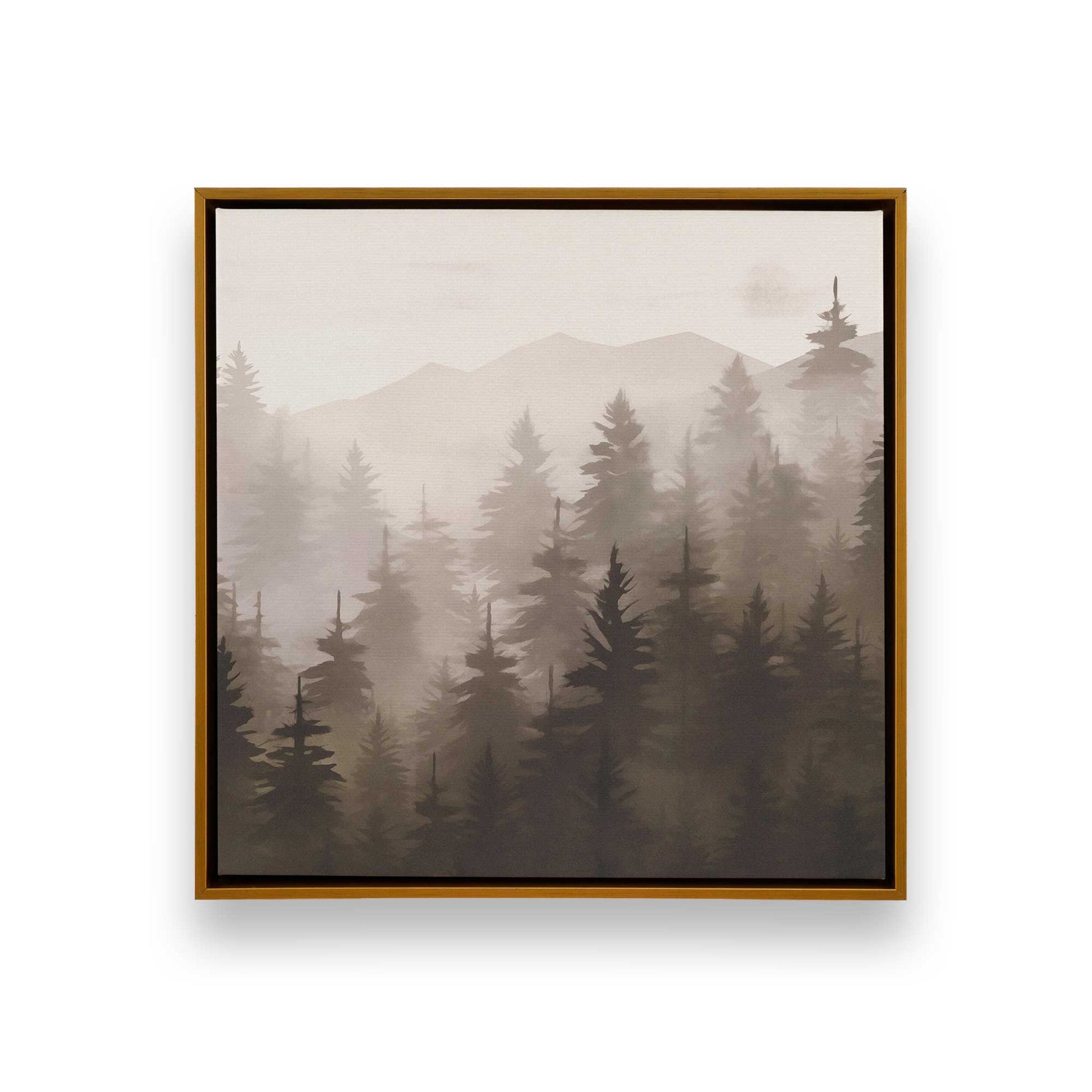 [Color:Polished Gold], Picture of art in a Polished Gold frame