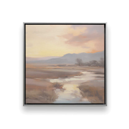 [Color:Polished Chrome], Picture of art in a Polished Chrome frame