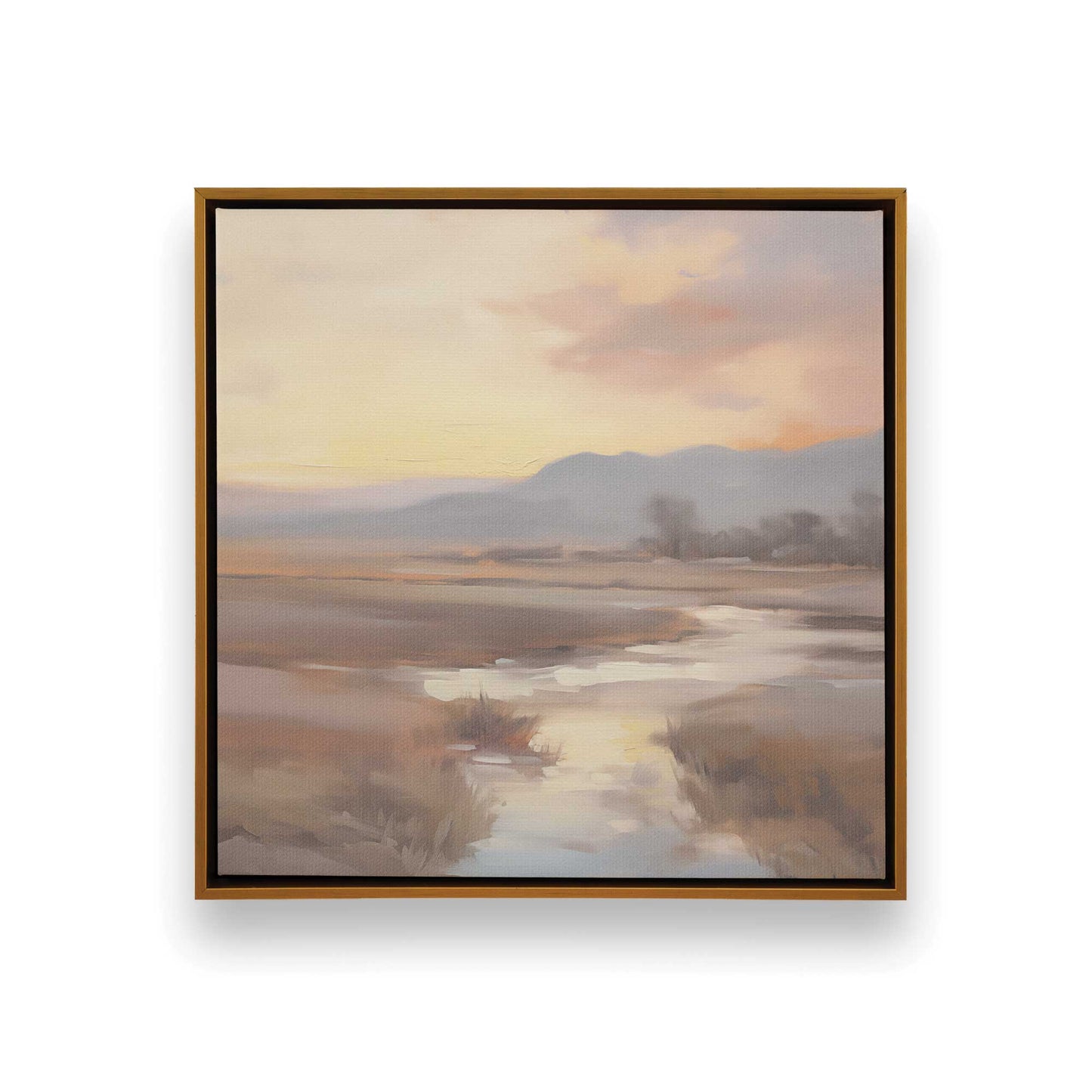 [Color:Polished Gold], Picture of art in a Polished Gold frame