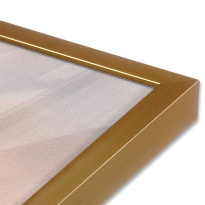 [Color:Polished Gold], Picture of art in a Polished Gold frame of the corner