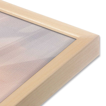 [Color:Raw Maple], Picture of art in a Raw Maple frame of the corner